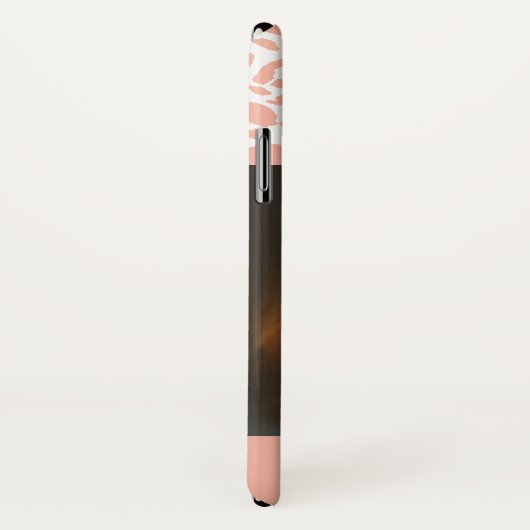 Moderne dierlijke luipaard print foto Case-Mate iPhone case (Achterkant / rechts)