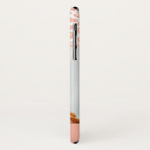 Moderne dierlijke luipaard print foto Case-Mate iPhone case (Achterkant/links)