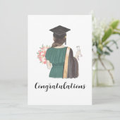 MODERNE DIGITALE CONGRATULALATIES KAART (Staand voorkant)