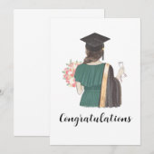 MODERNE DIGITALE CONGRATULALATIES KAART (Voorkant / Achterkant)