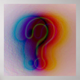 Moderne digitale kunst | Studie naar het apparteme Poster