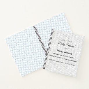 Moderne digitale & op maat gemaakte schrijfblokken notitieboek