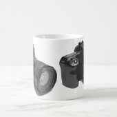 Moderne digitale SLR-camera Koffiemok (Center)