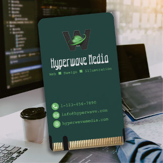 Moderne Digitale Webdesign Visitekaartje