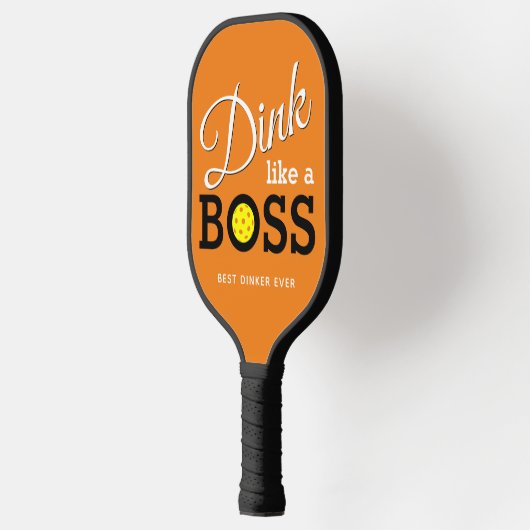 Moderne DINK ALS EEN BOSS Pickleball Paddle (Links)