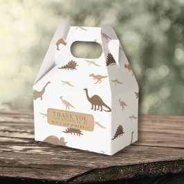 Moderne Dinosaurus Favoriet Box Bedankdoosjes