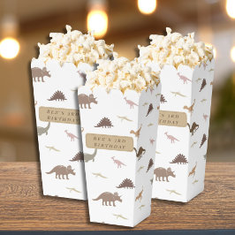 Moderne Dinosaurus Popcorn Box Bedankdoosjes