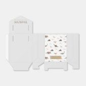 Moderne Dinosaurus Theme Party Favoriet Box Tent Bedankdoosjes (Uitgevouwen)