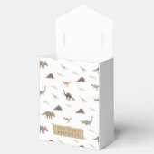 Moderne Dinosaurus Theme Party Favoriet Box Tent Bedankdoosjes (Geopend)