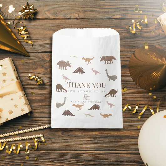 Moderne Dinosaurus Theme Party Favoriete Tassen Bedankzakje