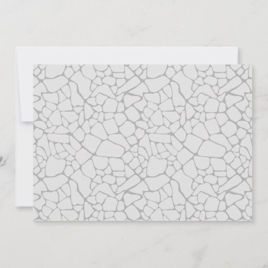 Moderne Dinosaurus Verjaardagskaart met Watercolor Kaart (Achterkant)