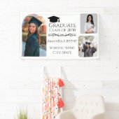 Moderne diploma foto collage banner (Insitu)
