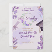 moderne diploma kaart (Voorkant)