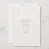 moderne diploma kaart 2026 (Achterkant)
