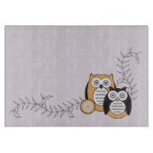 Moderne directie voor eigendom snijplank (Voorkant)