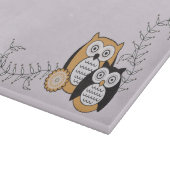 Moderne directie voor eigendom snijplank (Hoek)