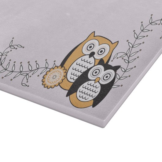 Moderne directie voor eigendom snijplank (Hoek)