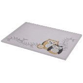 Moderne directie voor eigendom snijplank (Hoek)