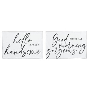 Moderne dit moderne zwarte cadeau kussensloop