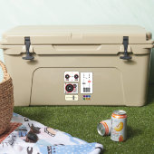 Moderne DJ Music Laptop Sticker (Koeler)