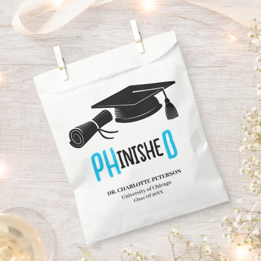 Moderne doctoraatsstudiegroep voor doctoraatsnivea bedankzakje (Geknipt)