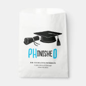 Moderne doctoraatsstudiegroep voor doctoraatsnivea bedankzakje (Voorkant)