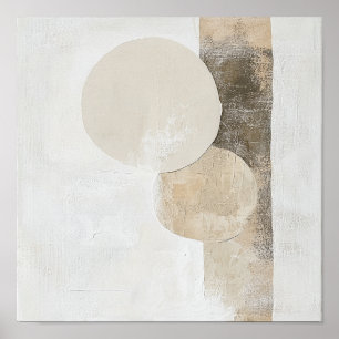 Moderne Doe-Het-Zelf Decor Minimalistische Muur Ku Poster