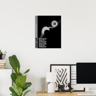Moderne Dogge Poster groen