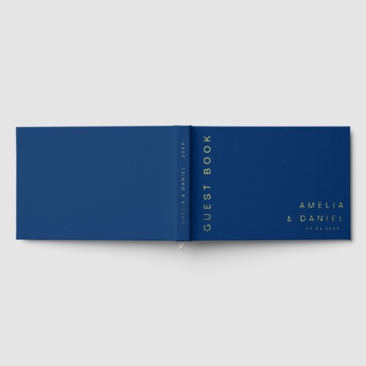 Moderne donkerblauwe bruine trouwnamen dateren fol gastenboek (Volledig)