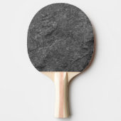 Moderne Donkere Graniet Steen Tafeltennisbatje (Voorkant)