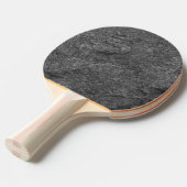 Moderne Donkere Graniet Steen Tafeltennisbatje (Voorkant Gekanteld)