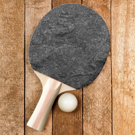 Moderne Donkere Graniet Steen Tafeltennisbatje