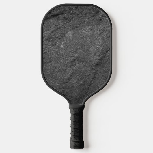 Moderne donkere granieten steen pickleball paddle (Voorkant)