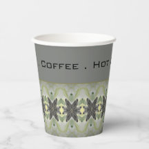 Moderne donkergrijs met groen