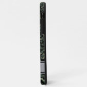 Moderne donkergroene camouflage iPhone 11 Pro Max  Case-Mate iPhone Case (Achterkant/links)