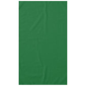 Moderne donkergroene effen kleur  tafelkleed (Voorkant)