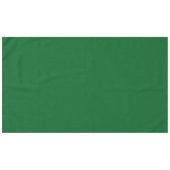 Moderne donkergroene effen kleur  tafelkleed (Voorkant (Horizontaal))