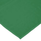 Moderne donkergroene effen kleur  tafelkleed (Gekanteld)