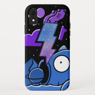 Moderne Doodle telefoonhoes Case-Mate iPhone Case