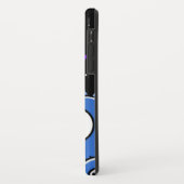 Moderne Doodle telefoonhoes Case-Mate iPhone Case (Achterkant/links)