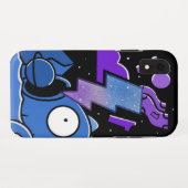 Moderne Doodle telefoonhoes Case-Mate iPhone Case (Achterkant (horizontaal))