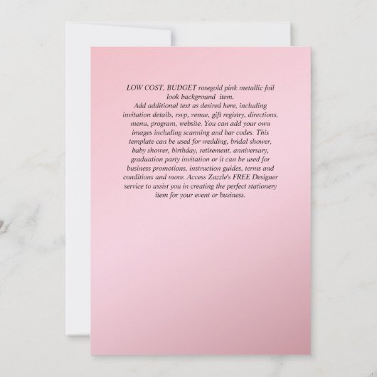 Moderne DOOP BAUTIZO Bautismo DOOPSEL Christening  Kaart (Achterkant)