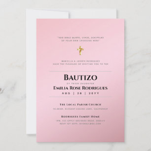 Moderne DOOP BAUTIZO Bautismo DOOPSEL Christening  Kaart