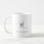 Moderne Doop Peetoom Sponsor Mok Cadeau (Links)