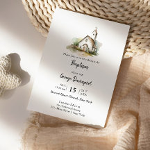 Moderne doop Religieus evenement