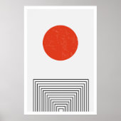 Moderne, door de middeleeuwen geïnspireerde, moder poster (Voorkant)