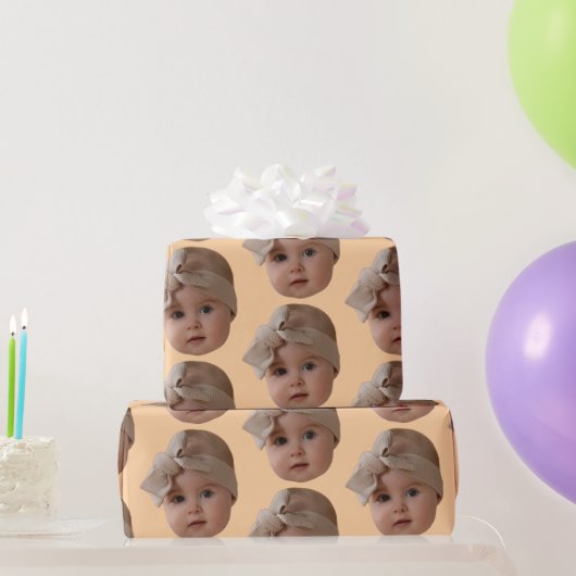 Moderne Douce Grappige Cadeau Verjaardagsfeest Ker Cadeaupapier (Feestgeschenken)