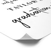 Moderne DPT Doctor in de Fysiotherapie Welkom Poster (Hoek)