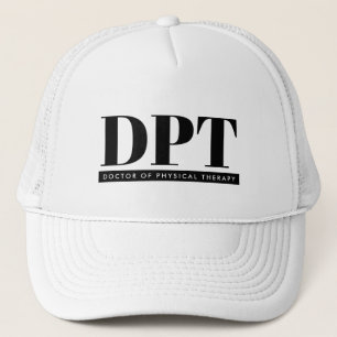 Moderne DPT Doctor van Fysische Therapie Trucker Pet