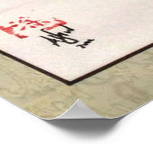 Moderne drakendansers poster (Hoek)